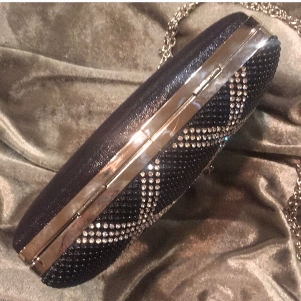 Lulu Townsend- Sparkly Party Clutch Purse - Picture 6 of 9